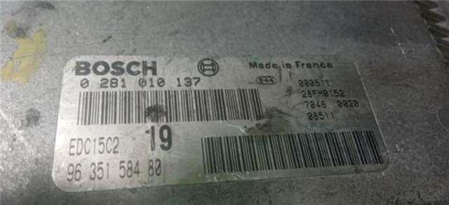 Centralita Motor ECU Citroen Xsara 2.0 HDI