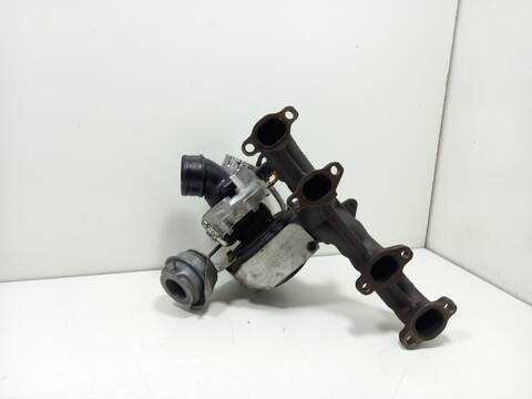 Foto 3ª: Turbocompresor Volkswagen Golf BMM (2008)