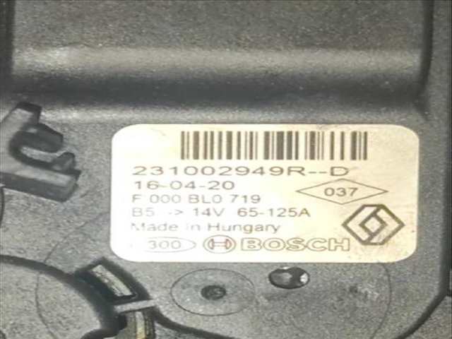 Alternador Dacia Dokker 1.5 DCI FEAJ)