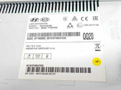 Foto 3ª: Pantalla Multifuncion Kia Sportage BUSINESS 4WD