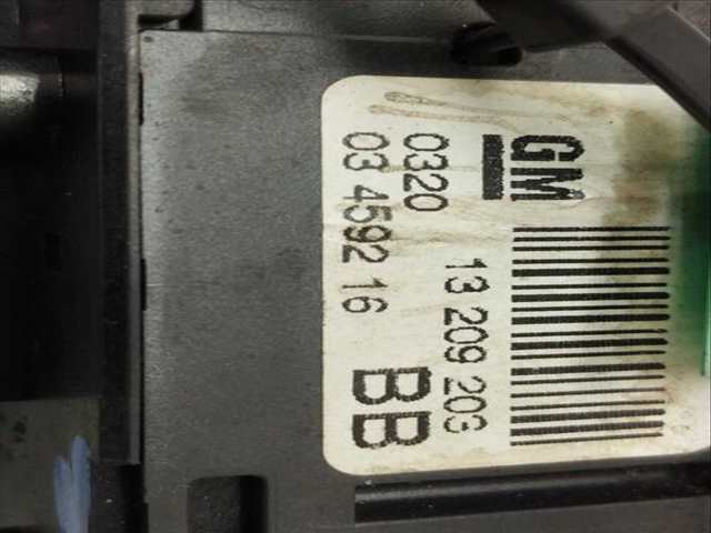 Foto 3ª: Botonera Elevalunas Opel Astra EDITION 90CV 66KW [Z14XEP] (2006)