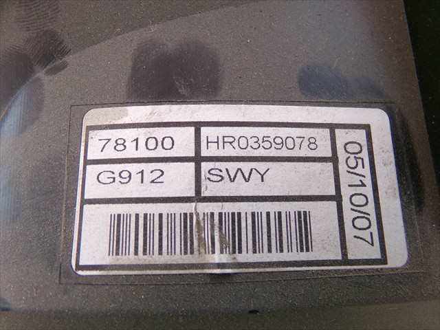 Foto 3ª: Cuadro de Instrumentos Honda Crv 2.2 CTDI 2006-2009 [N22A2] (2007)