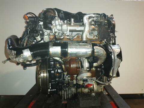 Foto 3ª: Motor Completo Ford Focus GHIA D) 136CV (2003)