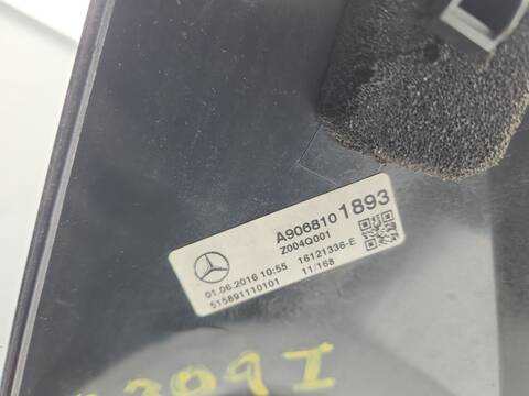 Foto 3ª: Retrovisor Izquierdo Mercedes Sprinter 310/311/313/314/316 CDI 906.631/633/635/637) 114CV 84KW CAJA CERRADA [651955] (2016)