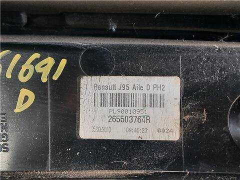 Foto 3ª: Piloto Trasero Derecho Renault Scenic 1.5 BOSE EDITION 110CV 81KW [K9K 837] (2013)