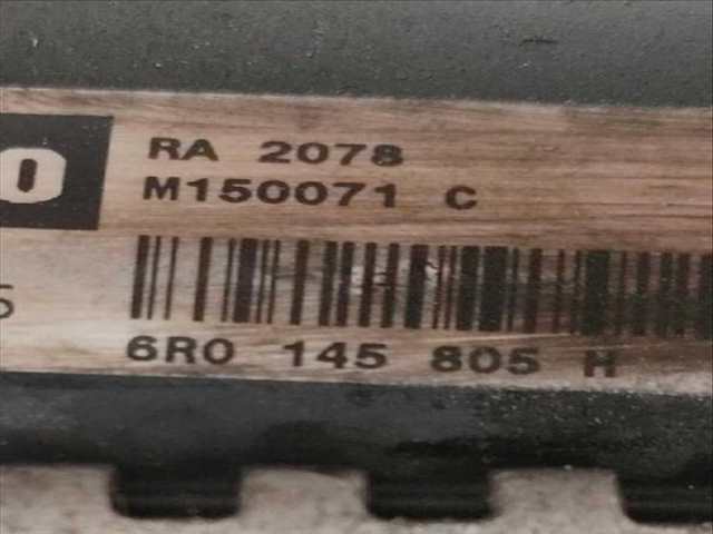 Foto 2ª: Intercooler Skoda Fabia 1.4 TDI (2014)