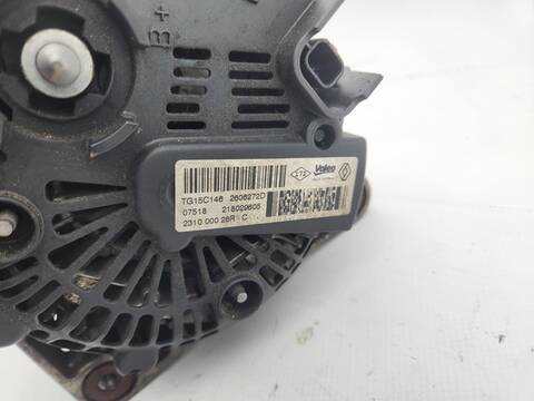 Foto 2ª: Alternador Renault Kangoo PROFESIONAL 90CV 66KW [K9K628] (2018)