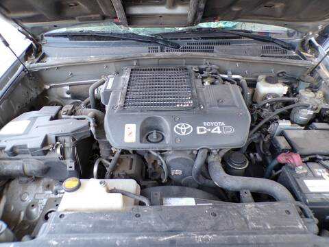 Foto 2ª: Motor Completo Toyota Land Cruiser 1KD (2005)