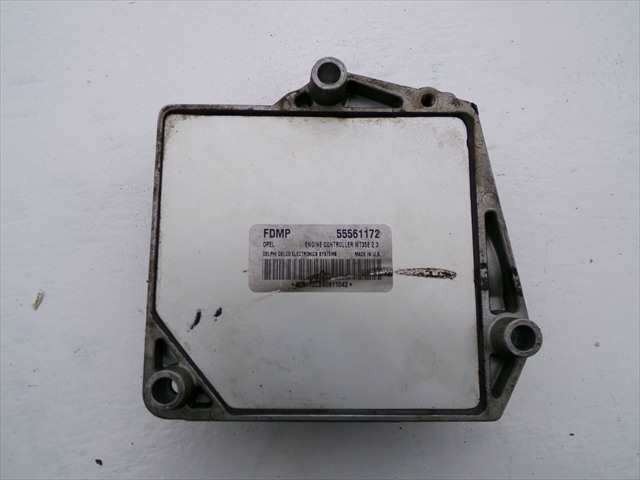 Foto 2ª: Centralita Motor ECU Opel Astra 1.6 G MODELO H, 2003-2010 [Z16XEP] (2007)