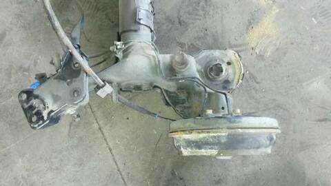 Foto 2ª: Puente Trasero Peugeot 207 1.4 HDI 68CV 50KW [8HZ (DV4TD)] (2006)