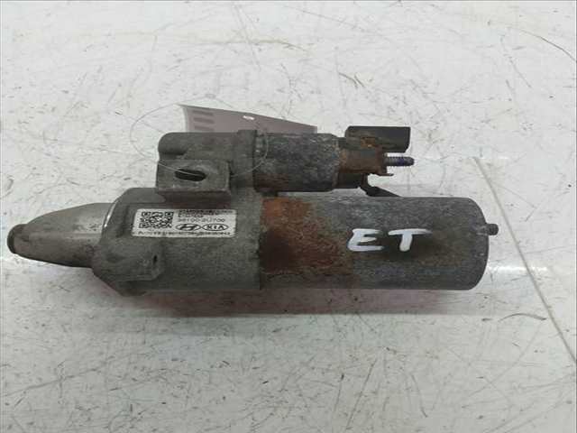 Foto 3ª: Motor de Arranque Hyundai Tucson 116 - 136 CV [D4FE] (2020)