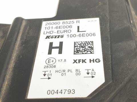 Foto 3ª: Faro Izquierdo Renault Kangoo L1