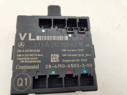 Foto 2ª: Centralita Motor ECU Mercedes Clase C 160 C 220 T CDI 4-MATIC 204.284) 170CV 125KW FAMILIAR [OM651911] (2014)