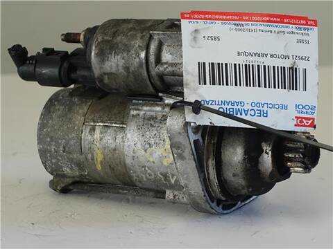 Motor de Arranque Volkswagen Golf 2.0 TDI 170CV 125KW