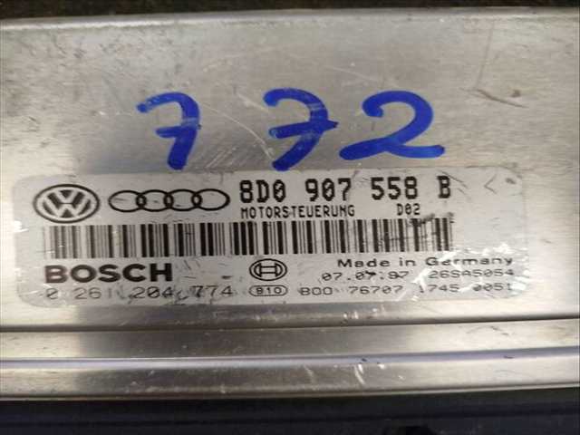 Foto 3ª: Centralita Motor ECU Audi A4 BERLINA (1999)