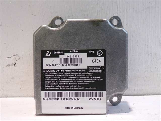 Centralita Airbag Fiat Multipla 1.9 JTD 1999-2004