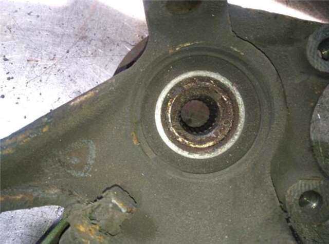 Foto 2ª: Mangueta Delantera Derecha Peugeot 206 1.4 16V [KFU (ET3J4)]