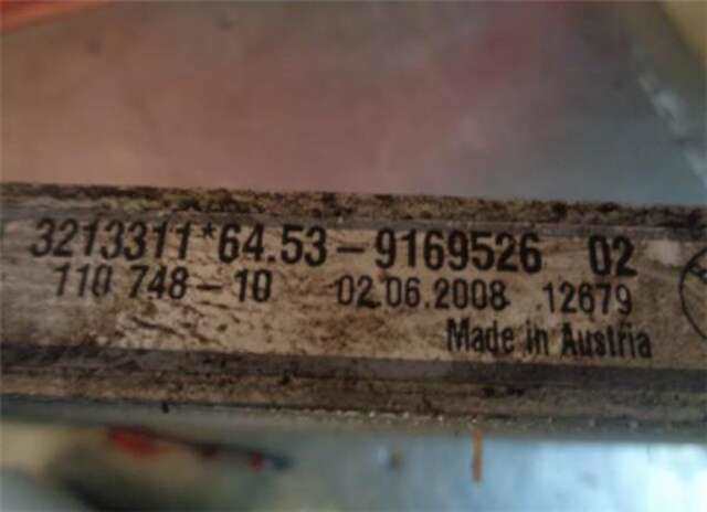 Radiador Calefaccion A.A. Bmw Serie 1 114 