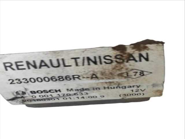 Motor de Arranque Renault Kadjar 1.6 DCI 130 4X4 HLA4)