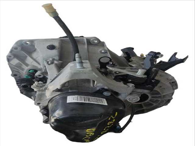 Foto 3ª: Caja Cambios Dacia Sandero TCE 90 B8M1 B8MA B8AC) (2012)