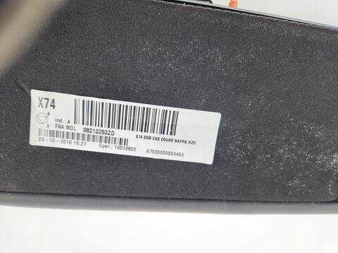 Foto 3ª: Airbag Lateral Delantero Izquierdo DS 7 GRAND CHIC 177CV [AH01] (2018)