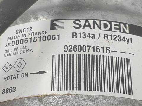 Foto 2ª: Compresor Aire Acondicionado Renault Clio INTENS (2019)