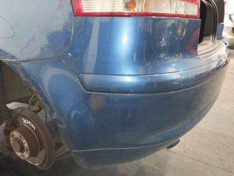 Foto 3ª: Paragolpes Trasero Audi A3 2.0 TDI 140CV 103KW [BKD] (2004)