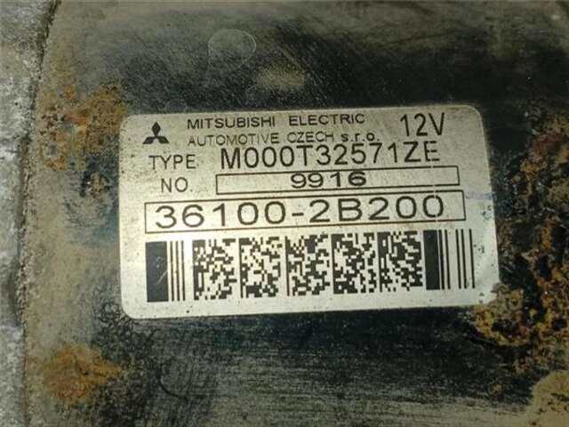 Foto 2ª: Motor de Arranque Hyundai i30 1.4 CLASSIC [1.4 LTR. - 80 KW CAT]