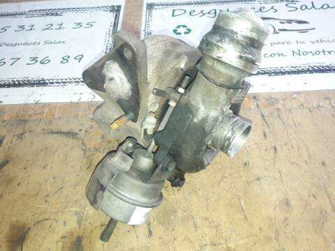 Foto 2ª: Turbocompresor Renault Scenic K9KF7 JM) (2004)