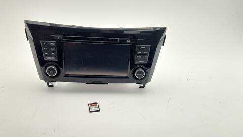 Foto 3ª: Pantalla Multifuncion Nissan Qashqai ACENTA 110CV 81KW (2016)
