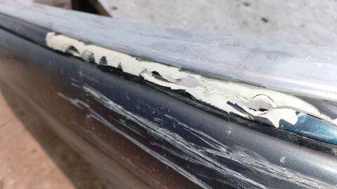 Foto 4ª: Paragolpes Trasero Mercedes Clase E 180 300 TD 210.025) BERLINA 177CV 130KW [606962] (1999)