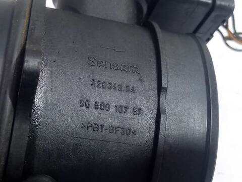 Foto 3ª: Caudalimetro Peugeot 207 CONFORT 90CV [9HXDV6ATED4] (2006)