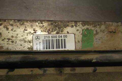 Foto 2ª: Intercooler Mercedes Clase E 180 290 TD 210.017) BERLINA 129CV 95KW [602.982] (1997)