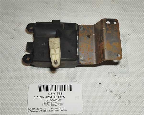 Calefacción Nissan X-Trail 2.2 D T30