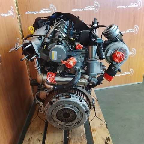 Foto 2ª: Motor Completo Hyundai ix20 1.6 CRDI 115CV [D4FB] (2014)