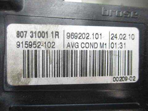 Foto 2ª: Elevalunas Eléctrico Delantero Izquierdo Renault Scenic K9K830 (2010)