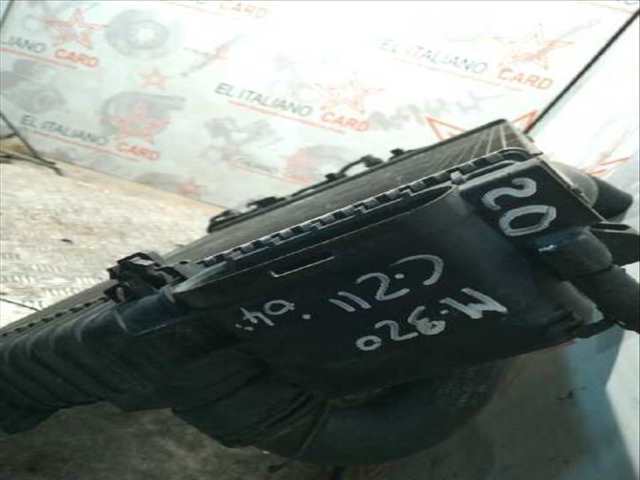 Foto 3ª: Radiador Motor Mercedes Clase E 180 BERLINA (2002)