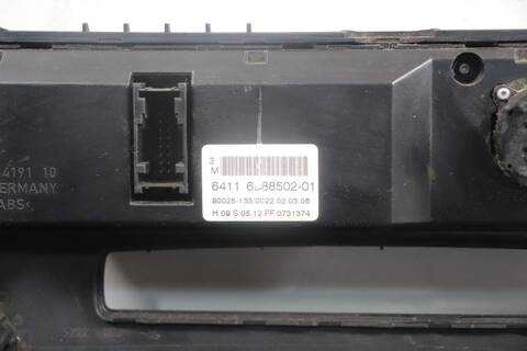 Foto 2ª: Mando Climatizador Bmw Serie 5 520 D 177CV 130KW (2007)