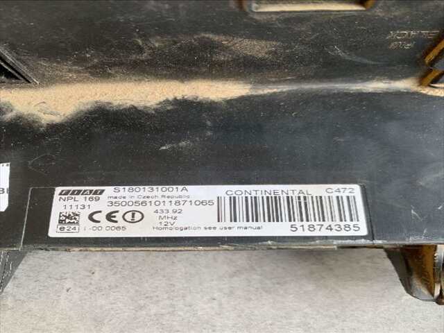 Foto 2ª: Caja Reles Fusibles Fiat Panda 1.3D 0CV [169A5000] (2011)