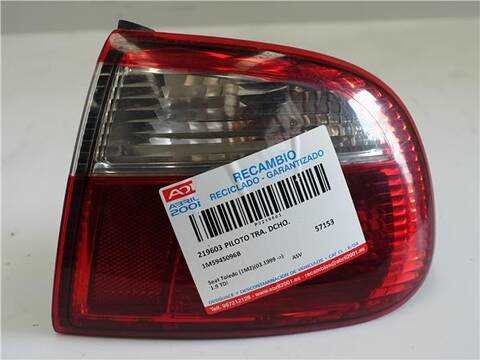 Piloto Trasero Derecho Seat Toledo 1.9 TDI 110CV 81KW