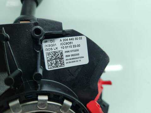 Foto 3ª: Mando Multifuncion Mercedes Clase C 160 C 220 CDI 204.008) BERLINA 170CV 125KW [646811] (2009)