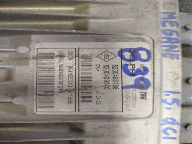 Foto 2ª: Centralita Motor ECU Renault Megane BERLINA II BERLINA 3P (2002)