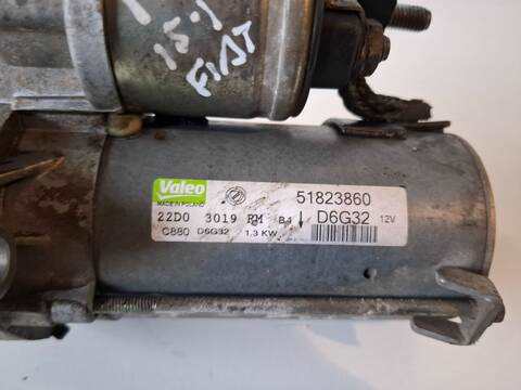 Foto 2ª: Motor de Arranque Fiat Punto MYLIFE 1.3 16V JTD CAT 75CV (2009)