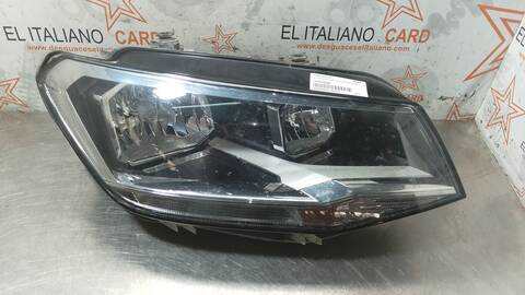 Faro Derecho Volkswagen Caddy KOMBI 102CV 75KW FURGON