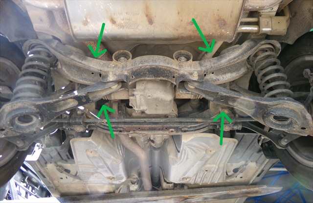 Puente Trasero Ford Kuga 2.0 TDCI 2008-2013
