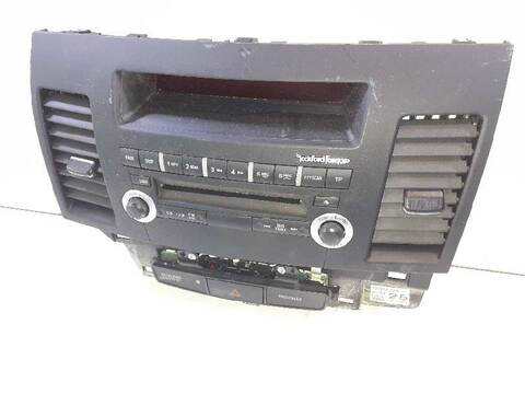 Foto 1ª: Sistema Audio Radio CD Mitsubishi Lancer 2.0 DI-D CAT BERLINA 140CV 103KW [BWC] (2008)