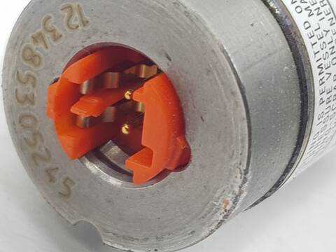 Foto 3ª: Airbag Cortina Delantero Izquierdo Mazda CX5 STYLE 2WD [SH01] (2011)