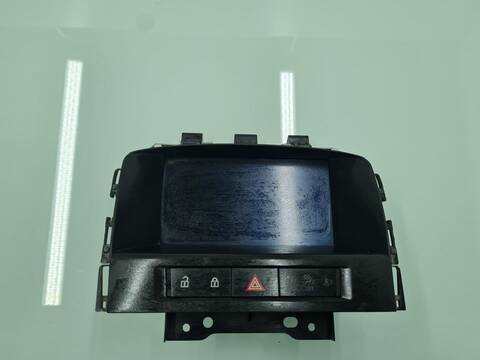 Pantalla Multifuncion Opel Astra SPORTIVE 165CV 121KW