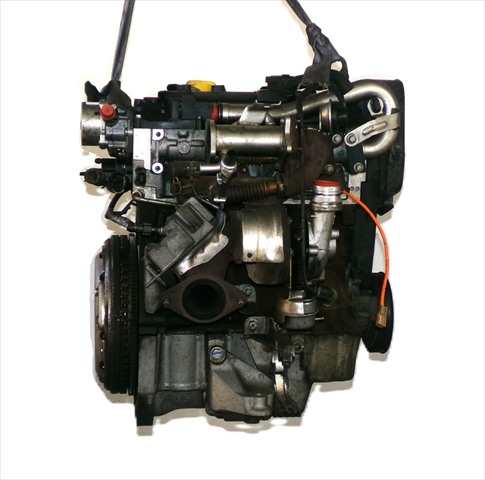 Foto 2ª: Motor Completo Renault Laguna 1.5 DCI MODELO 3, 2007-2015 [K9K57] (2011)
