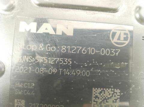 Foto 3ª: Centralita Motor ECU Man TGX 18.470 (2020)